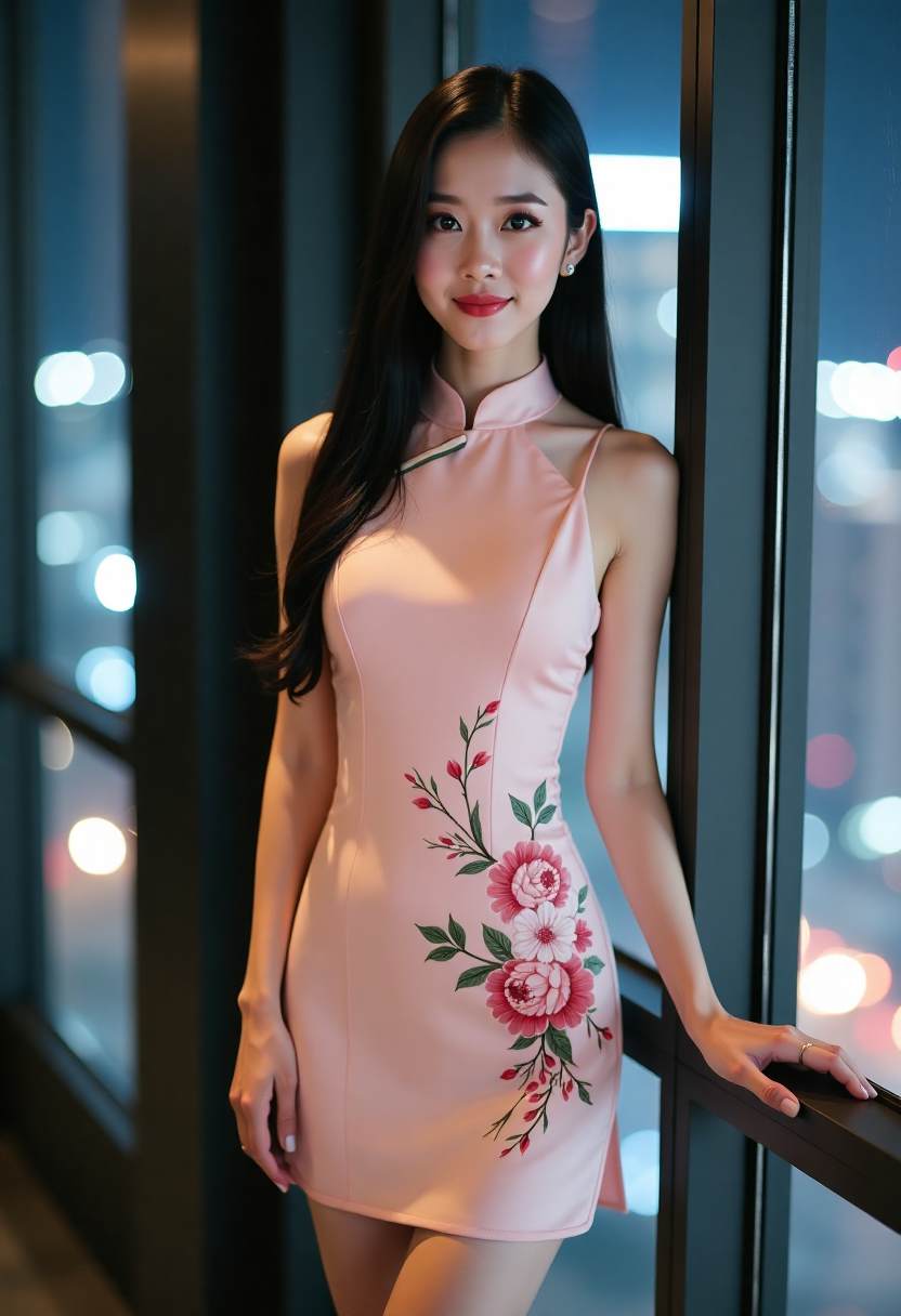 旧巷灯火海报