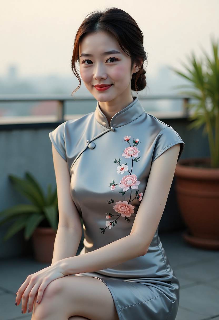 钢架上的月光
